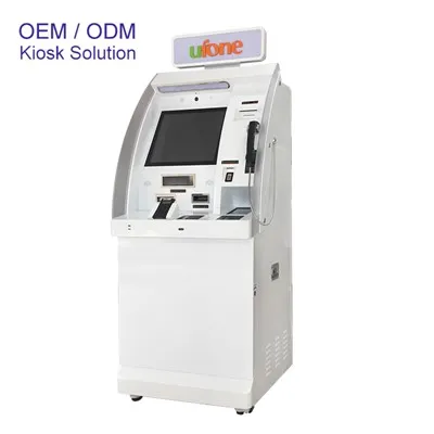 SIM 카드 디스펜스 키오스크